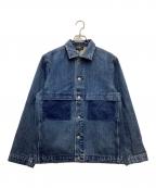 A.P.C.アーペーセー）の古着「デニムジャケット」｜ブルー