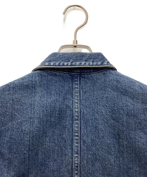 A.P.C.（アーペーセー）A.P.C. (アーペーセー) デニムジャケット ブルー サイズ:SIZE Sの古着・服飾アイテム