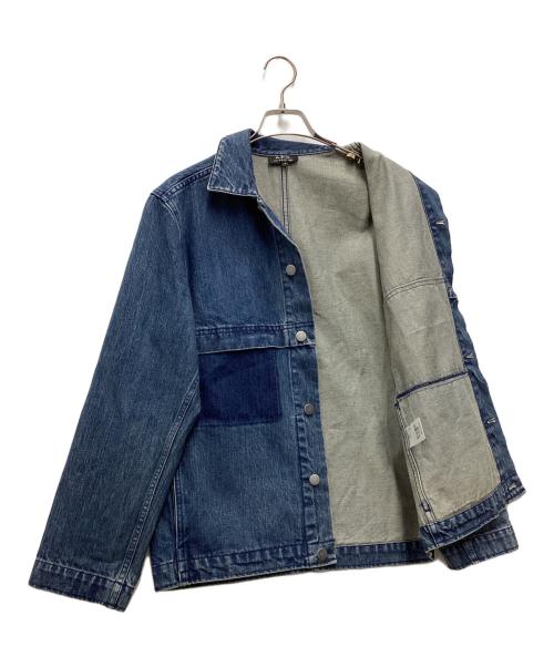 A.P.C.（アーペーセー）A.P.C. (アーペーセー) デニムジャケット ブルー サイズ:SIZE Sの古着・服飾アイテム