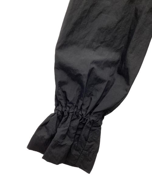 Henrik Vibskov（ヘンリック ヴィブスコフ）Henrik Vibskov (ヘンリック ヴィブスコフ) ナイロンコート ポルトガル製 ブラック サイズ:SIZE Sの古着・服飾アイテム