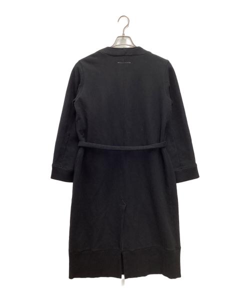 MM6 Maison Margiela（エムエムシックスメゾンマルジェラ）MM6 Maison Margiela (エムエムシックスメゾンマルジェラ) ガウンコート 18AW ブラック サイズ:SIZE XSの古着・服飾アイテム