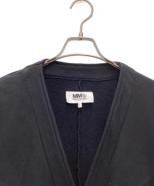 MM6 Maison Margiela（エムエムシックスメゾンマルジェラ）MM6 Maison Margiela (エムエムシックスメゾンマルジェラ) ガウンコート 18AW ブラック サイズ:SIZE XSの古着・服飾アイテム