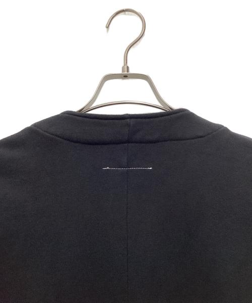 MM6 Maison Margiela（エムエムシックスメゾンマルジェラ）MM6 Maison Margiela (エムエムシックスメゾンマルジェラ) ガウンコート 18AW ブラック サイズ:SIZE XSの古着・服飾アイテム