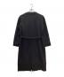 MM6 Maison Margiela (エムエムシックスメゾンマルジェラ) ガウンコート 18AW ブラック サイズ:SIZE XS：12000円