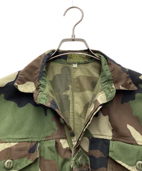 arktis（アークティス）ARKTIS (アークティス) コンバットスモック カモフラージュ柄 オリーブ サイズ:SIZE Lの古着・服飾アイテム