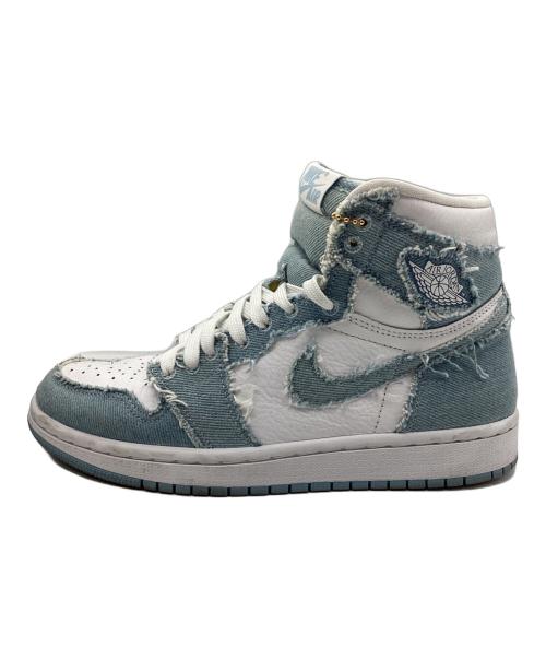 NIKE（ナイキ）NIKE (ナイキ) ハイカットスニーカー スカイブルー サイズ:SIZE 23cmの古着・服飾アイテム