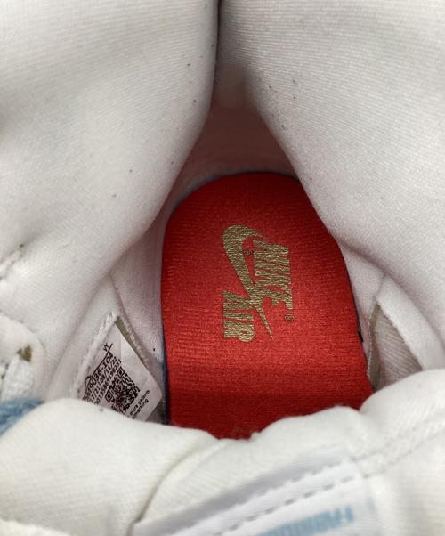 NIKE（ナイキ）NIKE (ナイキ) ハイカットスニーカー スカイブルー サイズ:SIZE 23cmの古着・服飾アイテム