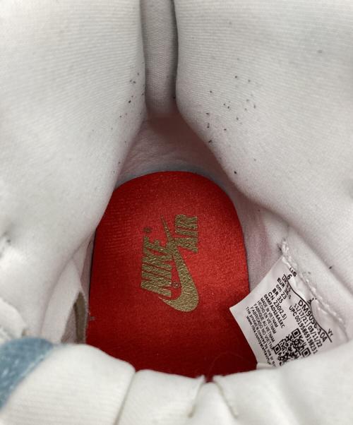 NIKE（ナイキ）NIKE (ナイキ) ハイカットスニーカー スカイブルー サイズ:SIZE 23cmの古着・服飾アイテム