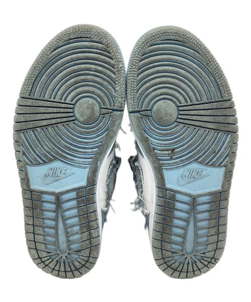 NIKE（ナイキ）NIKE (ナイキ) ハイカットスニーカー スカイブルー サイズ:SIZE 23cmの古着・服飾アイテム