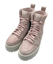 NIKE（ナイキ）の古着「ハイカットスニーカー JORDAN BRAND WMNS AIR JORDAN 1 BROOKLYN PINK OXFORD/PHANTOM-PINK OXFORD」｜ピンク