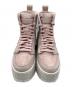 NIKE (ナイキ) ハイカットスニーカー JORDAN BRAND WMNS AIR JORDAN 1 BROOKLYN PINK OXFORD/PHANTOM-PINK OXFORD ピンク サイズ:SIZE 23.5cm：13000円
