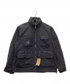 THE NORTH FACEザ ノース フェイス）の古着「フィールドユーティリティジャケット」｜ブラック