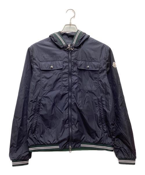 MONCLER（モンクレール）MONCLER (モンクレール) ナイロンジャケット ネイビー サイズ:SIZE 2の古着・服飾アイテム