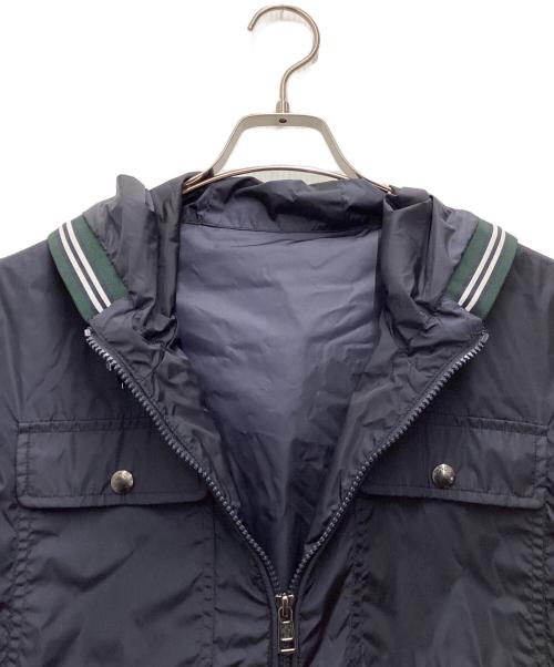 MONCLER（モンクレール）MONCLER (モンクレール) ナイロンジャケット ネイビー サイズ:SIZE 2の古着・服飾アイテム