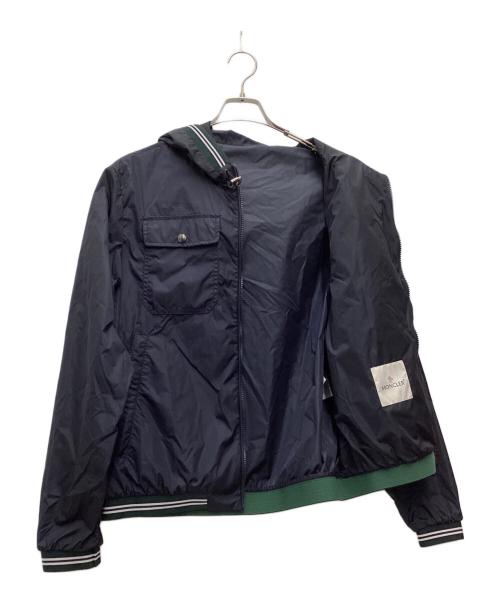 MONCLER（モンクレール）MONCLER (モンクレール) ナイロンジャケット ネイビー サイズ:SIZE 2の古着・服飾アイテム
