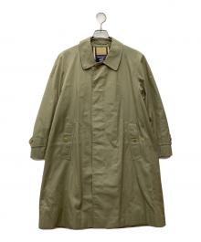 Burberry's（バーバリー）の古着「ステンカラーコート」｜カーキ