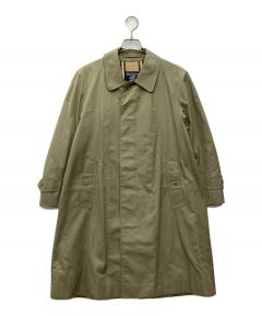 中古・古着通販】Burberry's (バーバリー) ステンカラーコート カーキ
