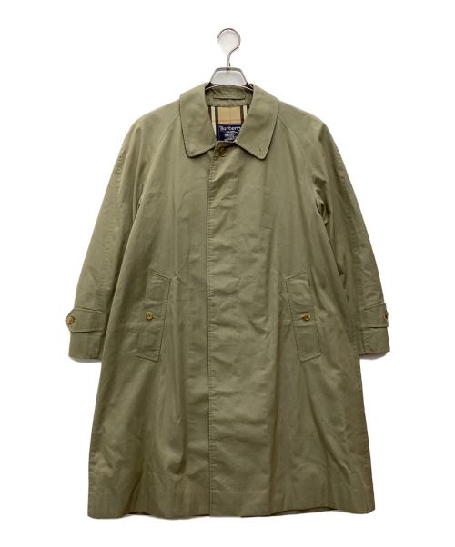 Burberry's（バーバリー）Burberry's (バーバリー) ステンカラーコート カーキ サイズ:SIZE 不明の古着・服飾アイテム