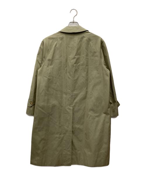 Burberry's（バーバリー）Burberry's (バーバリー) ステンカラーコート カーキ サイズ:SIZE 不明の古着・服飾アイテム