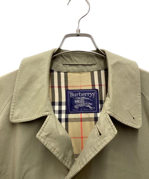 Burberry's（バーバリー）Burberry's (バーバリー) ステンカラーコート カーキ サイズ:SIZE 不明の古着・服飾アイテム