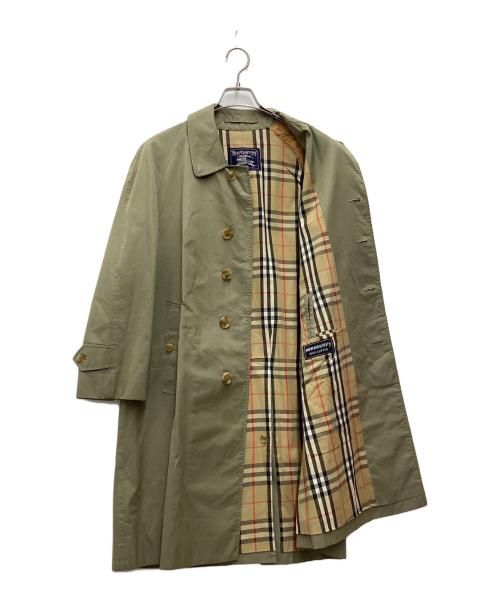 Burberry's（バーバリー）Burberry's (バーバリー) ステンカラーコート カーキ サイズ:SIZE 不明の古着・服飾アイテム