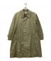 Burberry's（バーバリー）の古着「ステンカラーコート」｜カーキ