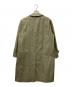 Burberry's (バーバリー) ステンカラーコート カーキ サイズ:SIZE 不明：8000円