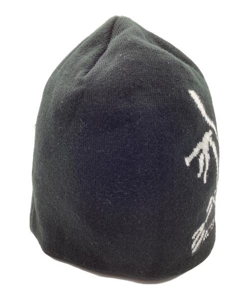 ARC'TERYX（アークテリクス）ARC'TERYX (アークテリクス) ニットキャップ ブラックの古着・服飾アイテム