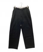 MARKERマーカ）の古着「U.S.アーミーチノトラウザー チノパン」｜ブラック