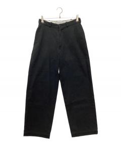 中古・古着通販】NEAT (ニート) テントクロスオーバーオール オリーブ