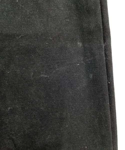 MARKER（マーカ）MARKER (マーカ) U.S.アーミーチノトラウザー チノパン ブラック サイズ:SIZE 1の古着・服飾アイテム