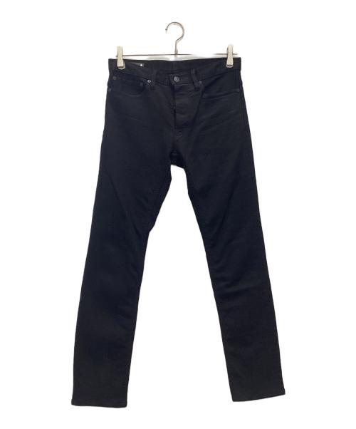 MINEDENIM（マインデニム）MINEDENIM (マインデニム) S.Slim STR 5pocket スキニーパンツ ブラック サイズ:SIZE 7の古着・服飾アイテム