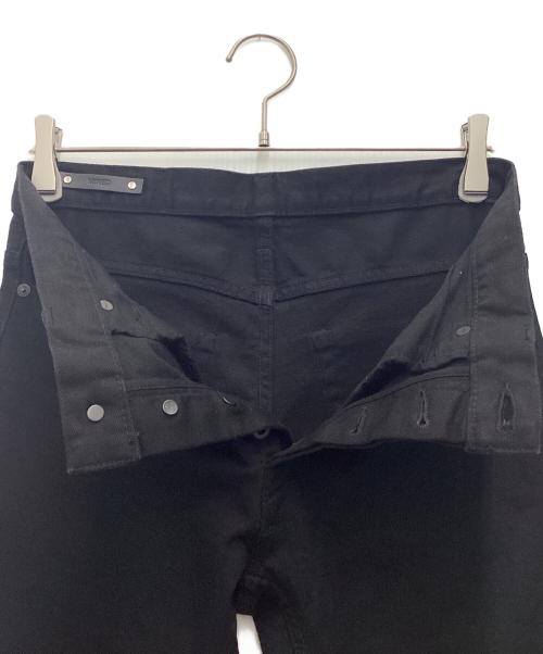 MINEDENIM（マインデニム）MINEDENIM (マインデニム) S.Slim STR 5pocket スキニーパンツ ブラック サイズ:SIZE 7の古着・服飾アイテム