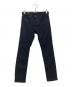 MINEDENIM（マインデニム）の古着「S.Slim STR 5pocket スキニーパンツ」｜ブラック