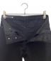 中古・古着 MINEDENIM (マインデニム) S.Slim STR 5pocket スキニーパンツ ブラック サイズ:SIZE 7：7000円