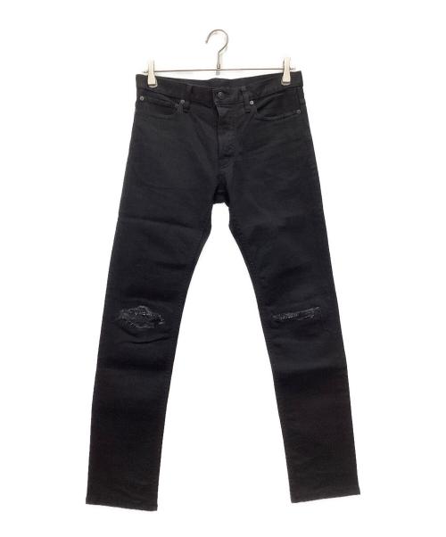 MINEDENIM（マインデニム）MINEDENIM (マインデニム) スキニーパンツ 20AW ブラック サイズ:SIZE 8の古着・服飾アイテム