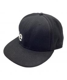 New Era×SUPREME（ニューエラ×シュプリーム）の古着「キャップ」｜ブラック