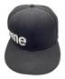 New Era (ニューエラ) Supreme (シュプリーム) キャップ ブラック：6000円