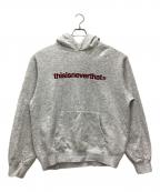 thisisneverthatディスイズネバーザット）の古着「パーカー」｜ライトグレー