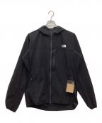 THE NORTH FACEザ ノース フェイス）の古着「マウンテンソフトシェルフーディ」｜ブラック