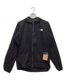 THE NORTH FACE（ザ ノース フェイス）の古着「マウンテンソフトシェルフーディ」｜ブラック