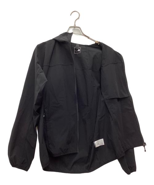 THE NORTH FACE（ザ ノース フェイス）THE NORTH FACE (ザ ノース フェイス) マウンテンソフトシェルフーディ ブラック サイズ:SIZE Lの古着・服飾アイテム
