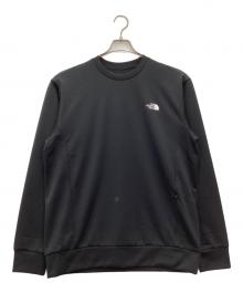 THE NORTH FACE（ザ ノース フェイス）の古着「モーションクルー」｜ブラック