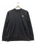 THE NORTH FACE（ザ ノース フェイス）の古着「モーションクルー」｜ブラック