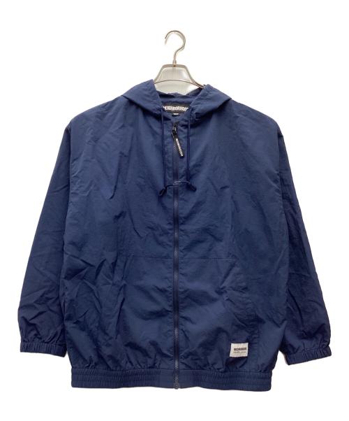 NEIGHBORHOOD（ネイバーフッド）NEIGHBORHOOD (ネイバーフッド) ナイロンジャケット ネイビー サイズ:SIZE Mの古着・服飾アイテム
