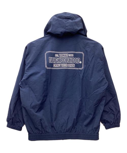 NEIGHBORHOOD（ネイバーフッド）NEIGHBORHOOD (ネイバーフッド) ナイロンジャケット ネイビー サイズ:SIZE Mの古着・服飾アイテム