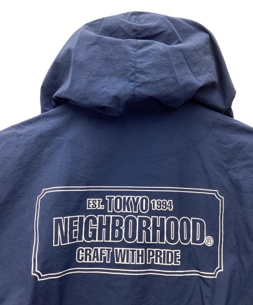 NEIGHBORHOOD（ネイバーフッド）NEIGHBORHOOD (ネイバーフッド) ナイロンジャケット ネイビー サイズ:SIZE Mの古着・服飾アイテム