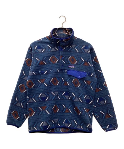 Patagonia SYNCHILLA（パタゴニア シンチラ）Patagonia SYNCHILLA (パタゴニア シンチラ) シンチラTスナッププルオーバー スカイブルー サイズ:SIZE Sの古着・服飾アイテム