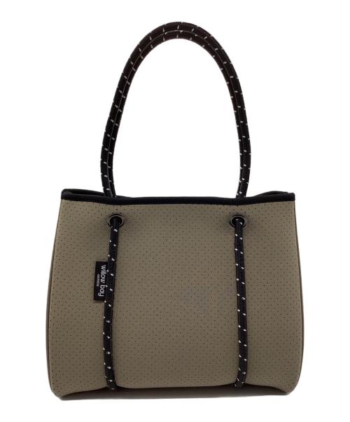 willow bay（ウィローベイ）Willow BAY (ウィローベイ) ネオプレントートバッグ カーキの古着・服飾アイテム