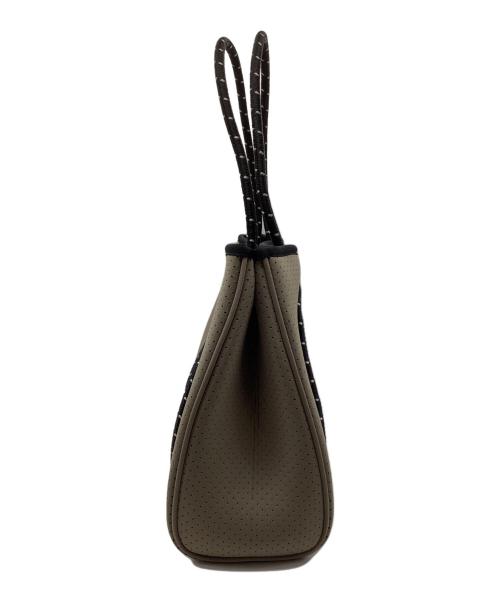 willow bay（ウィローベイ）Willow BAY (ウィローベイ) ネオプレントートバッグ カーキの古着・服飾アイテム